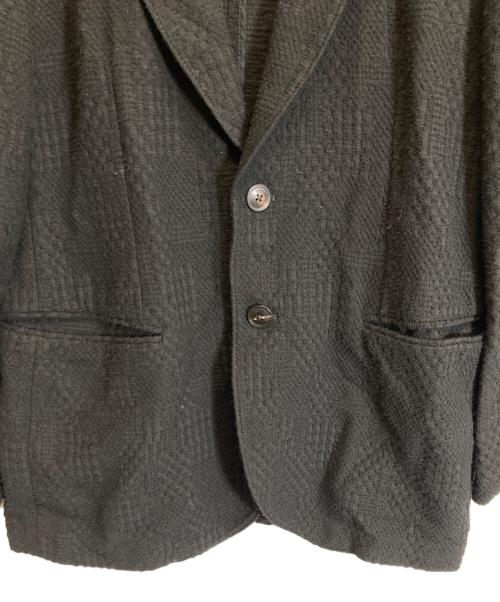 EMPORIO ARMANI（エンポリオ アルマーニ）EMPORIO ARMANI (エンポリオ アルマーニ) テーラードジャケット ブラック サイズ:1の古着・服飾アイテム