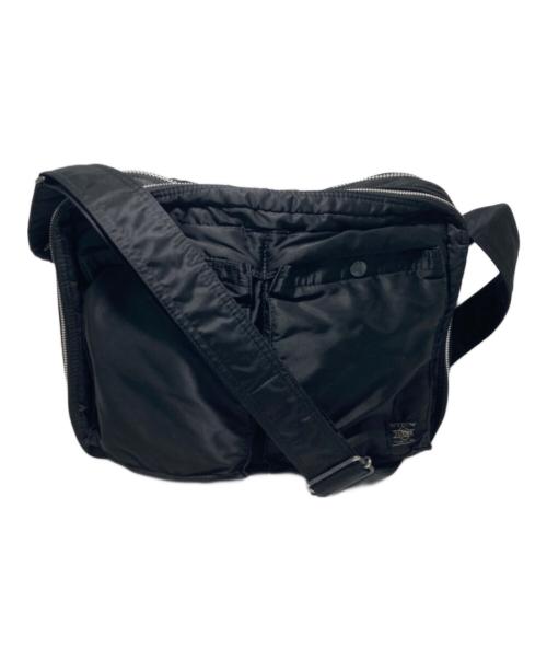 PORTER（ポーター）PORTER (ポーター) タンカーショルダーバック ブラックの古着・服飾アイテム