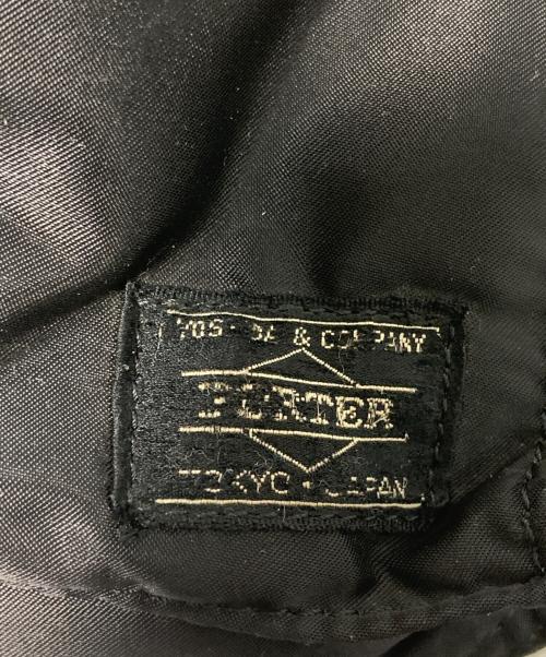 PORTER（ポーター）PORTER (ポーター) タンカーショルダーバック ブラックの古着・服飾アイテム