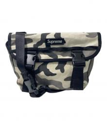 SUPREME（シュプリーム）の古着「Snow Camo Mini Messenger Bag」｜グレー