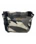 Supreme (シュプリーム) Snow Camo Mini Messenger Bag グレー：12000円