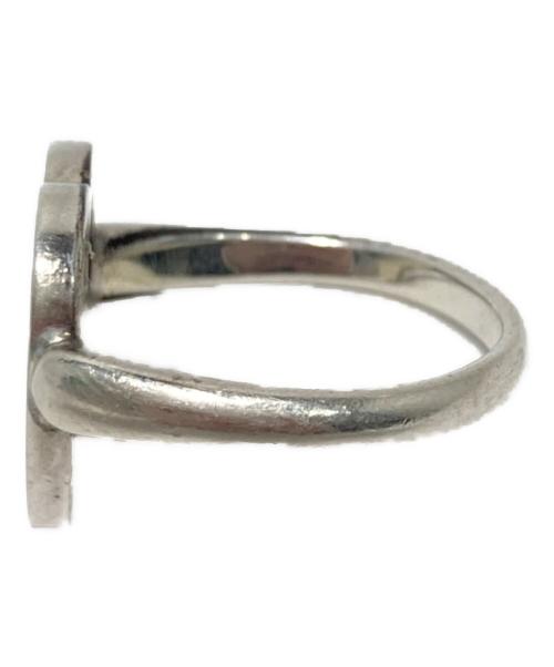 GUCCI（グッチ）GUCCI (グッチ) トレードマークハートリング シルバー サイズ:14号の古着・服飾アイテム