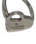 中古・古着 GUCCI (グッチ) トレードマークハートリング シルバー サイズ:14号：15000円