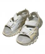 BALENCIAGAバレンシアガ）の古着「トラック サンダル」｜ホワイト