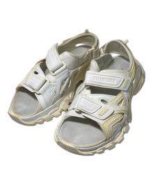 BALENCIAGA（バレンシアガ）の古着「トラック サンダル」｜ホワイト