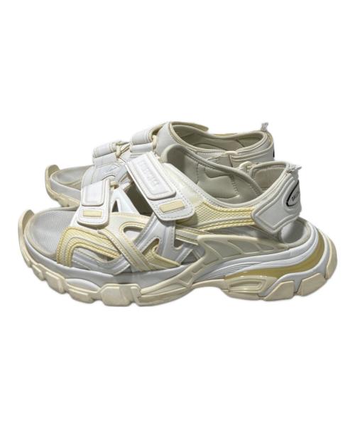 BALENCIAGA（バレンシアガ）BALENCIAGA (バレンシアガ) トラック サンダル ホワイト サイズ:27の古着・服飾アイテム