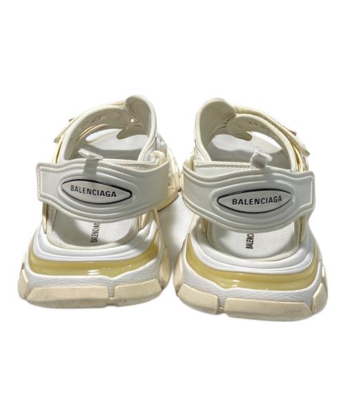 BALENCIAGA（バレンシアガ）BALENCIAGA (バレンシアガ) トラック サンダル ホワイト サイズ:27の古着・服飾アイテム