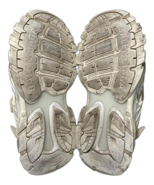 BALENCIAGA（バレンシアガ）BALENCIAGA (バレンシアガ) トラック サンダル ホワイト サイズ:27の古着・服飾アイテム