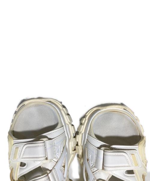 BALENCIAGA（バレンシアガ）BALENCIAGA (バレンシアガ) トラック サンダル ホワイト サイズ:27の古着・服飾アイテム
