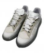 ALEXANDER McQUEENアレキサンダーマックイーン）の古着「エアプラットフォームローカットスニーカー」｜ホワイト