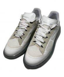 ALEXANDER McQUEEN（アレキサンダーマックイーン）の古着「エアプラットフォームローカットスニーカー」｜ホワイト