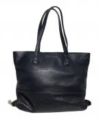 MARC JACOBSマークジェイコブズ）の古着「レザートートバッグ」｜ブラック