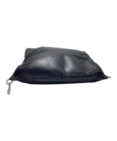 MARC JACOBS（マークジェイコブズ）MARC JACOBS (マークジェイコブズ) レザートートバッグ ブラックの古着・服飾アイテム