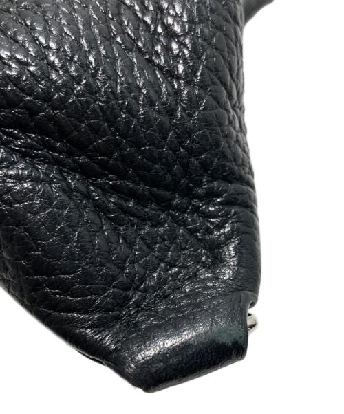 MARC JACOBS（マークジェイコブズ）MARC JACOBS (マークジェイコブズ) レザートートバッグ ブラックの古着・服飾アイテム