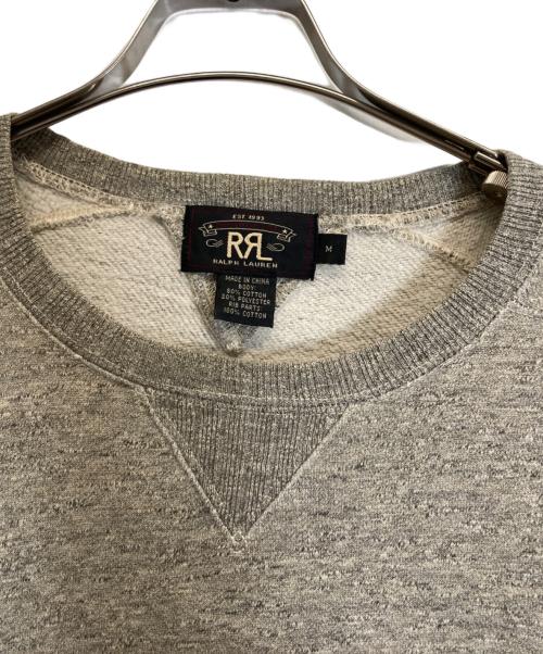 RRL（ダブルアールエル）RRL (ダブルアールエル) スウェット グレー サイズ:Mの古着・服飾アイテム