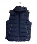 TATRASタトラス）の古着「ダウンベスト」｜ネイビー