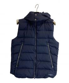 TATRAS（タトラス）の古着「ダウンベスト」｜ネイビー