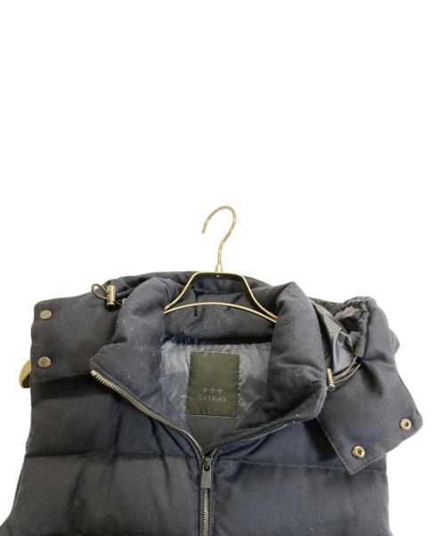 TATRAS（タトラス）TATRAS (タトラス) ダウンベスト ネイビー サイズ:180の古着・服飾アイテム