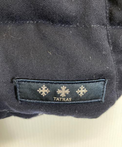 TATRAS（タトラス）TATRAS (タトラス) ダウンベスト ネイビー サイズ:180の古着・服飾アイテム