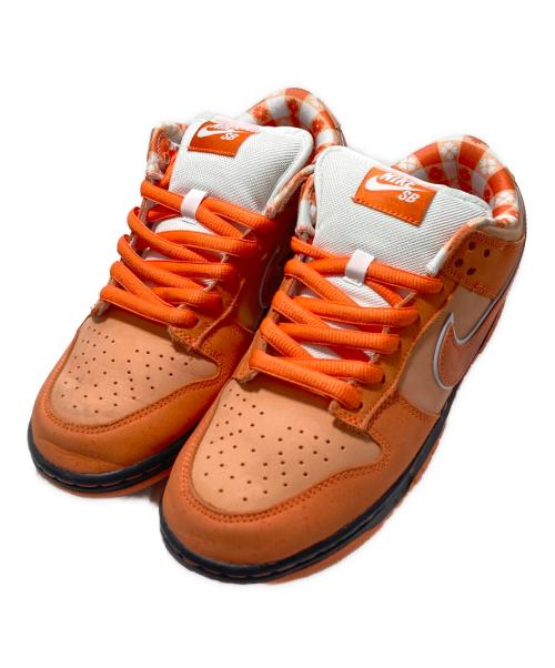 NIKE（ナイキ）NIKE (ナイキ) concepts (コンセプト) SB Dunk Low SP オレンジ サイズ:26.5の古着・服飾アイテム