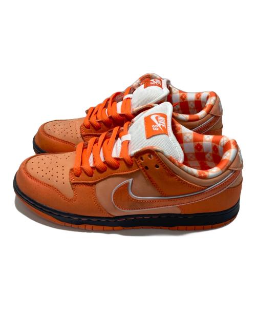 NIKE（ナイキ）NIKE (ナイキ) concepts (コンセプト) SB Dunk Low SP オレンジ サイズ:26.5の古着・服飾アイテム