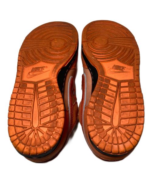 NIKE（ナイキ）NIKE (ナイキ) concepts (コンセプト) SB Dunk Low SP オレンジ サイズ:26.5の古着・服飾アイテム
