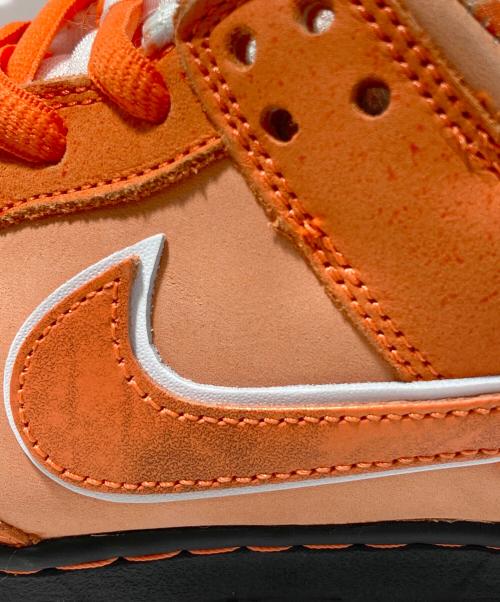 NIKE（ナイキ）NIKE (ナイキ) concepts (コンセプト) SB Dunk Low SP オレンジ サイズ:26.5の古着・服飾アイテム