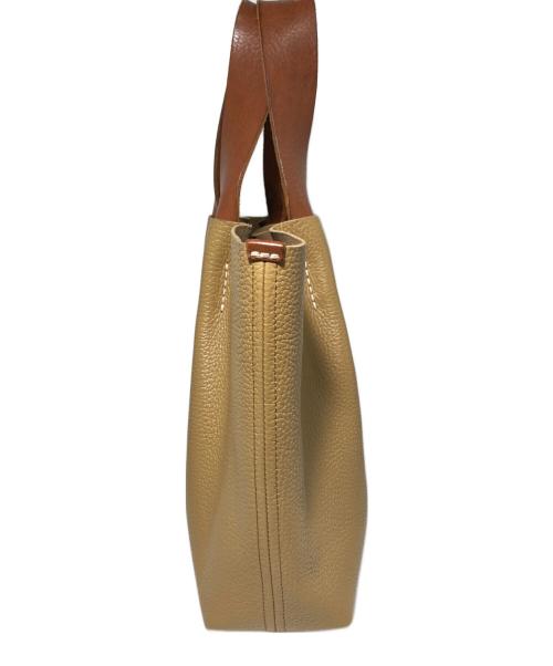 HENDER SCHEME（エンダースキーマ）Hender Scheme (エンダースキーマ) piano bag ベージュの古着・服飾アイテム