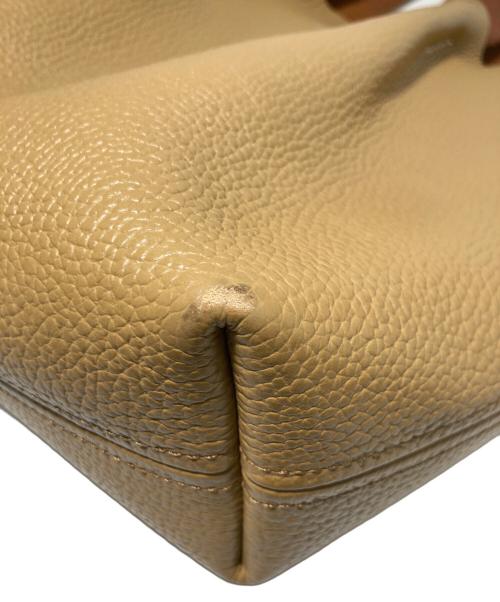 HENDER SCHEME（エンダースキーマ）Hender Scheme (エンダースキーマ) piano bag ベージュの古着・服飾アイテム