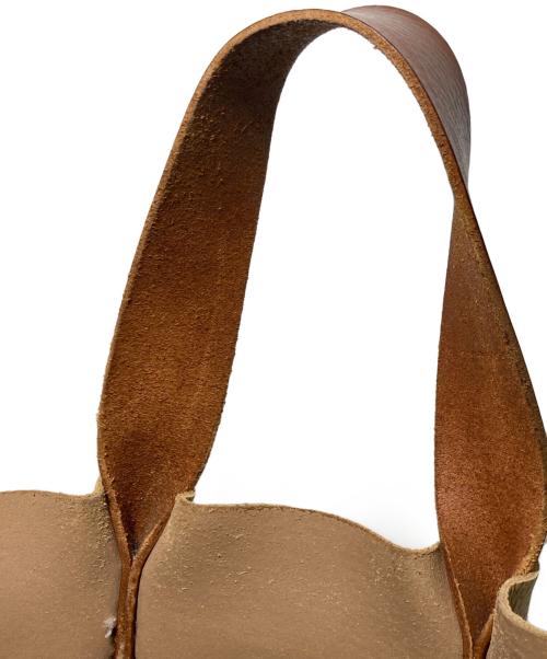 HENDER SCHEME（エンダースキーマ）Hender Scheme (エンダースキーマ) piano bag ベージュの古着・服飾アイテム