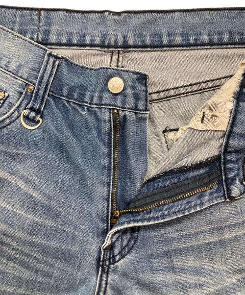 PLAY BOY（プレイボーイ）PLAY BOY (プレイボーイ) Mastermind (マスターマインド) デニムパンツ インディゴ サイズ:34の古着・服飾アイテム