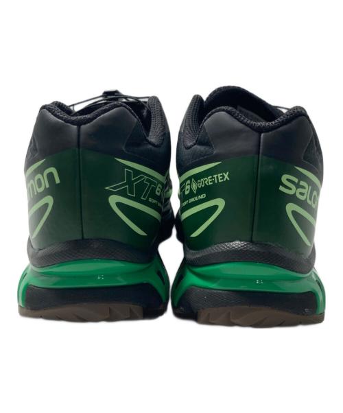 SALOMON（サロモン）SALOMON (サロモン) XT-6 GTX ブラック×グリーン サイズ:29.5の古着・服飾アイテム