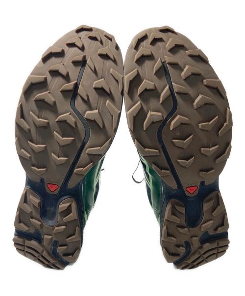 SALOMON（サロモン）SALOMON (サロモン) XT-6 GTX ブラック×グリーン サイズ:29.5の古着・服飾アイテム