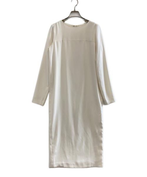 Gypsohila（ジプソフィア）Gypsohila (ジプソフィア) ワンピース ホワイト サイズ:Freeの古着・服飾アイテム