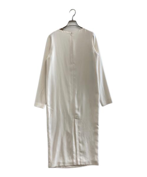 Gypsohila（ジプソフィア）Gypsohila (ジプソフィア) ワンピース ホワイト サイズ:Freeの古着・服飾アイテム