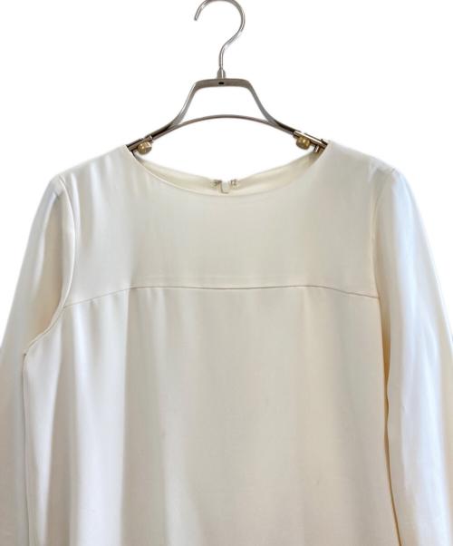 Gypsohila（ジプソフィア）Gypsohila (ジプソフィア) ワンピース ホワイト サイズ:Freeの古着・服飾アイテム