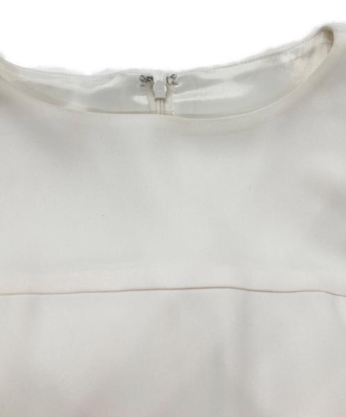 Gypsohila（ジプソフィア）Gypsohila (ジプソフィア) ワンピース ホワイト サイズ:Freeの古着・服飾アイテム