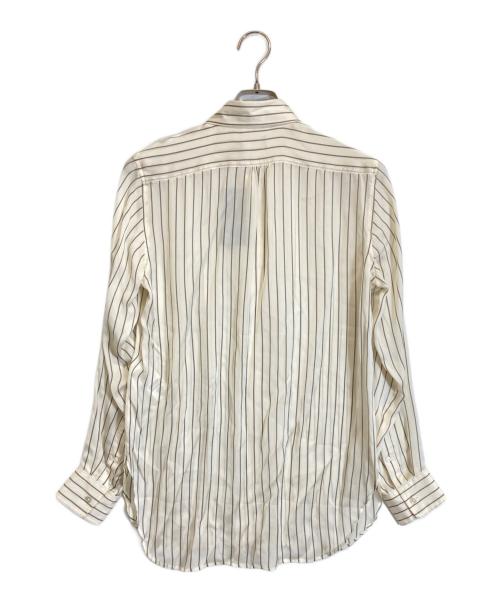 POLO RALPH LAUREN（ポロ・ラルフローレン）POLO RALPH LAUREN (ポロ・ラルフローレン) シルクシャツ アイボリー サイズ:4 未使用品の古着・服飾アイテム