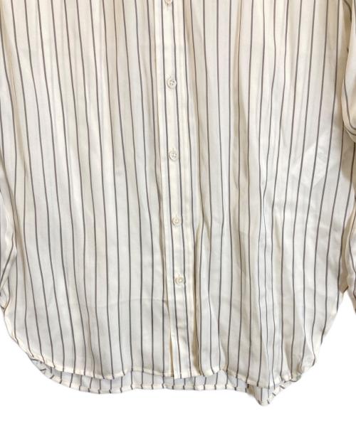 POLO RALPH LAUREN（ポロ・ラルフローレン）POLO RALPH LAUREN (ポロ・ラルフローレン) シルクシャツ アイボリー サイズ:4 未使用品の古着・服飾アイテム