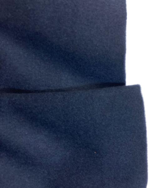 Leilian（レリアン）LEILIAN (レリアン) ミンクファー付きカシミヤコート ネイビー サイズ:9の古着・服飾アイテム