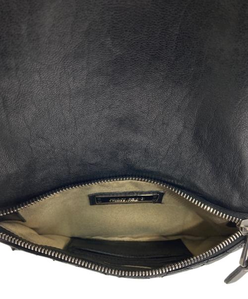 JIMMY CHOO（ジミーチュウ）JIMMY CHOO (ジミーチュウ) ショルダーバッグ ブラックの古着・服飾アイテム