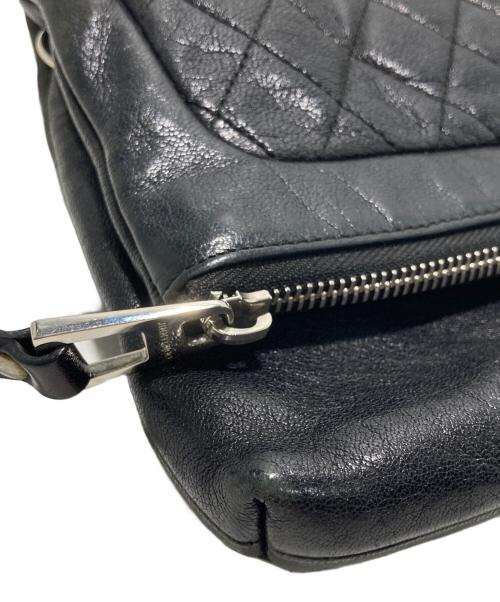 JIMMY CHOO（ジミーチュウ）JIMMY CHOO (ジミーチュウ) ショルダーバッグ ブラックの古着・服飾アイテム