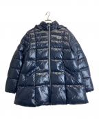 EMPORIO ARMANIエンポリオ アルマーニ）の古着「中綿ジャケット」｜ネイビー