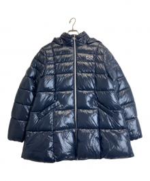 EMPORIO ARMANI（エンポリオ アルマーニ）の古着「中綿ジャケット」｜ネイビー