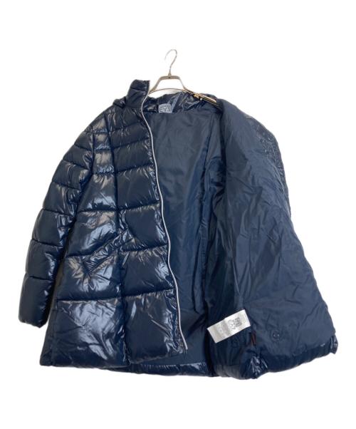 EMPORIO ARMANI（エンポリオ アルマーニ）EMPORIO ARMANI (エンポリオ アルマーニ) 中綿ジャケット ネイビー サイズ:Mの古着・服飾アイテム