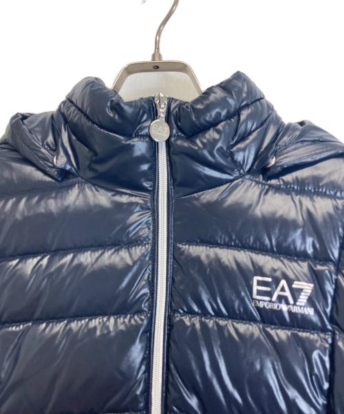 EMPORIO ARMANI（エンポリオ アルマーニ）EMPORIO ARMANI (エンポリオ アルマーニ) 中綿ジャケット ネイビー サイズ:Mの古着・服飾アイテム
