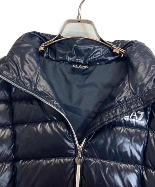 EMPORIO ARMANI（エンポリオ アルマーニ）EMPORIO ARMANI (エンポリオ アルマーニ) 中綿ジャケット ネイビー サイズ:Mの古着・服飾アイテム