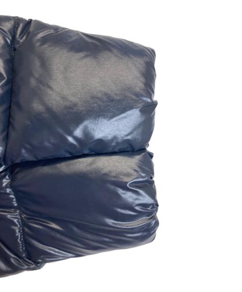 EMPORIO ARMANI（エンポリオ アルマーニ）EMPORIO ARMANI (エンポリオ アルマーニ) 中綿ジャケット ネイビー サイズ:Mの古着・服飾アイテム