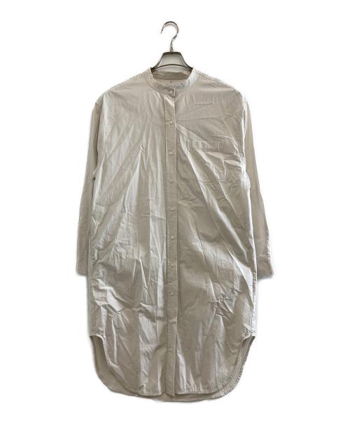Gypsohila（ジプソフィア）Gypsohila (ジプソフィア) シャツワンピース ベージュ サイズ:FREEの古着・服飾アイテム