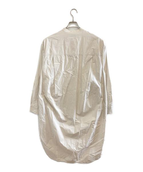 Gypsohila（ジプソフィア）Gypsohila (ジプソフィア) シャツワンピース ベージュ サイズ:FREEの古着・服飾アイテム